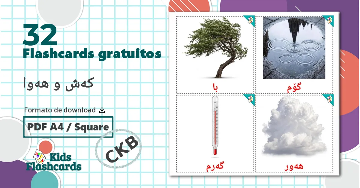 32 Flashcards de Clima