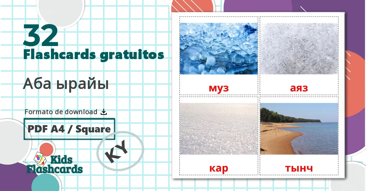 32 Flashcards de Clima