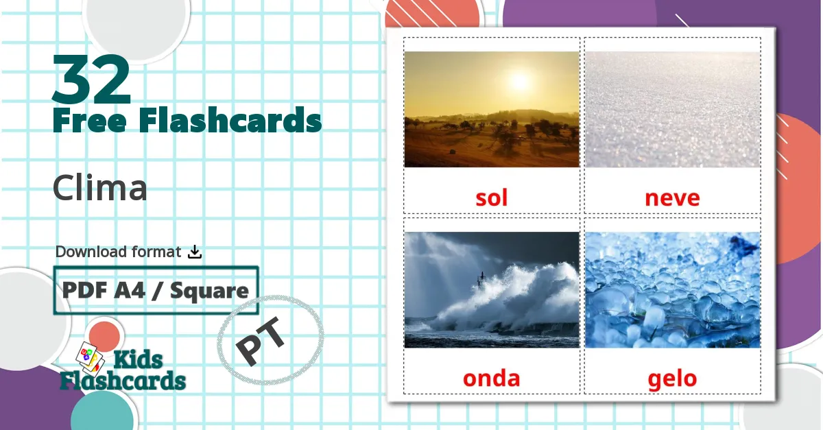 32 Clima flashcards