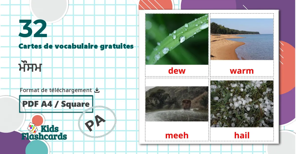 32 Imagiers ਮੌਸਮ