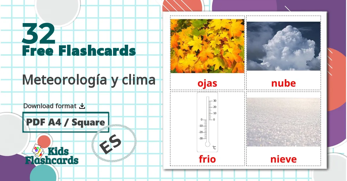 32 Meteorología y clima flashcards