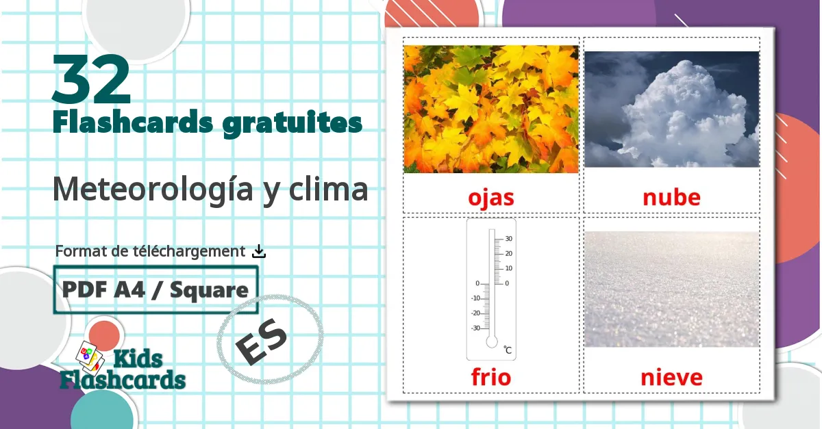 32 Imagiers Meteorología y clima