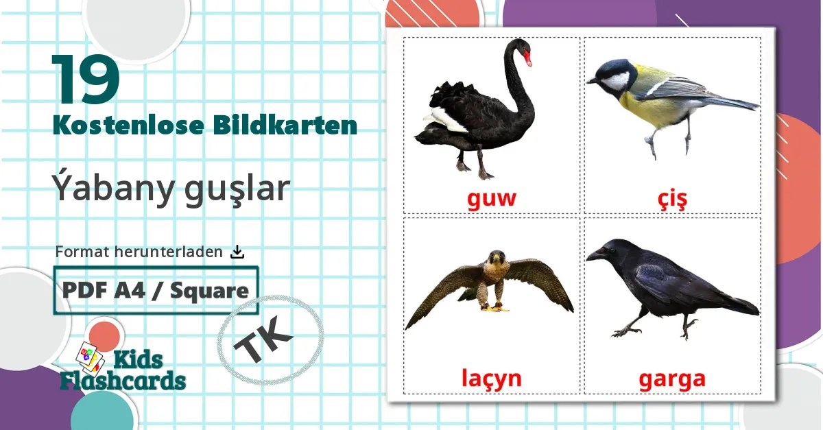 19 Bildkarten für Gegensätze