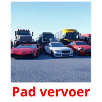 Pad vervoer Tarjetas didacticas