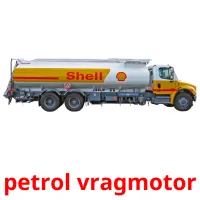 petrol vragmotor Tarjetas didacticas