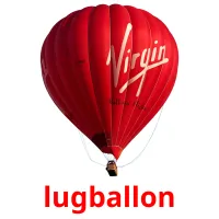 lugballon picture flashcards