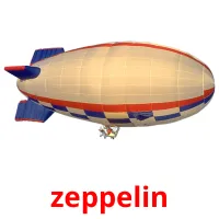 zeppelin picture flashcards