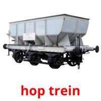 hop trein card for translate