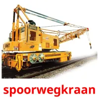 spoorwegkraan Tarjetas didacticas