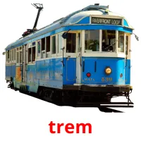 trem Tarjetas didacticas