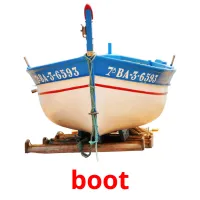 boot picture flashcards