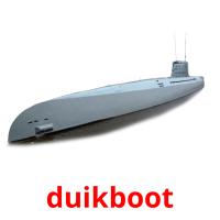 duikboot card for translate