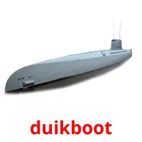 duikboot picture flashcards