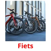 Fiets Tarjetas didacticas