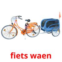 fiets waen card for translate