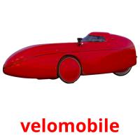 velomobile picture flashcards