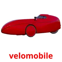 velomobile Tarjetas didacticas