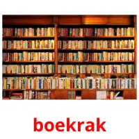 boekrak ansichtkaarten