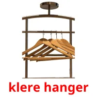 klere hanger ansichtkaarten