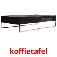 koffietafel ansichtkaarten