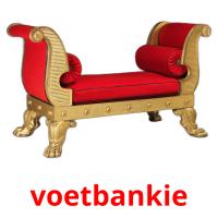 voetbankie picture flashcards