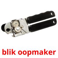 blik oopmaker card for translate