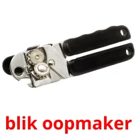 blik oopmaker cartes flash