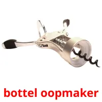 bottel oopmaker cartes flash