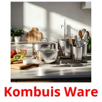 Kombuis Ware cartes flash