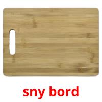 sny bord card for translate