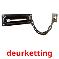 deurketting ansichtkaarten