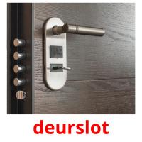 deurslot card for translate