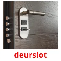 deurslot ansichtkaarten