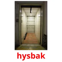 hysbak ansichtkaarten