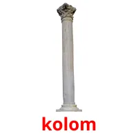 kolom ansichtkaarten