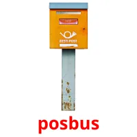 posbus ansichtkaarten