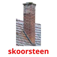 skoorsteen ansichtkaarten