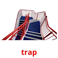 trap ansichtkaarten