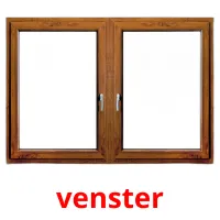 venster ansichtkaarten