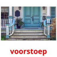 voorstoep ansichtkaarten