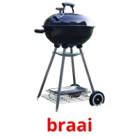 braai ansichtkaarten