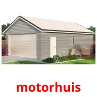 motorhuis ansichtkaarten