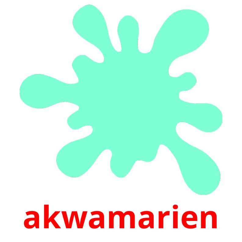 akwamarien picture flashcards