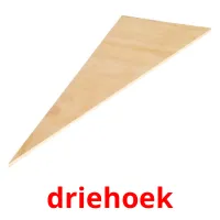 driehoek ansichtkaarten