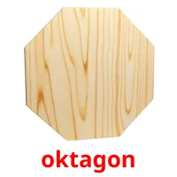 oktagon picture flashcards