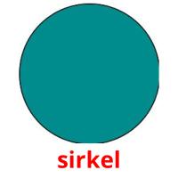 sirkel picture flashcards