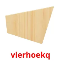 vierhoekq picture flashcards