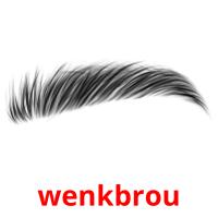 wenkbrou picture flashcards