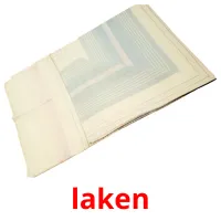 laken picture flashcards