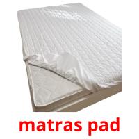 matras pad picture flashcards
